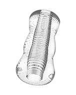 Masturbatore Tensek Crystal