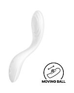 Satisfyer Rrrolling Piacere - Vibratore Duo con 2 Funzioni Controllabili!