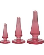 Set Anal Crystal Jellies - Rosa
Set Anale Crystal Jellies - Rosa