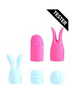 Kit Sensuale Rosa in Silicone al 100%