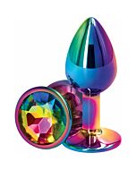 Mini Spina Anale Arcobaleno in Metallo