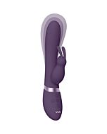 Vibratore TAKA Viola - Stimolatore Duale