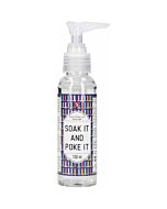 Lubrificante "Poke Soak" 100ml.