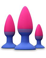 Kit Colori Anal - Allenatore Anale Vibrante