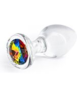 Spina Anale Arcobaleno Crystal M