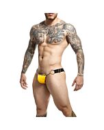 Dngeon Snap Jockstrap Giallo - Sex Shop Online