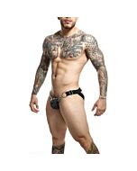 DNGEON Snap Jockstrap Grigio - Jockstrap per uomo