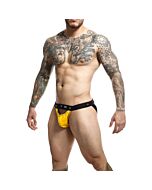 DNGEON Peekaboo Jock Giallo - Intimo Sportivo-Erotico