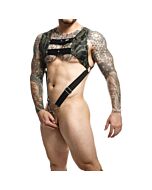 Arnese Dungeon con Anello Superiore Verde - DNGEON TOP COCKRING HARNESS