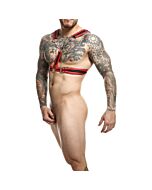 Imbracatura a catena incrociata DNGEON - Rosso