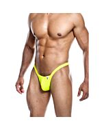Tanga giallo a fasce | Per serate speciali con stile