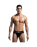 Jockstrap classico in pizzo - nero - Sex Shop