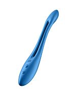 Satisfyer Elastic Game - Vibratore Multifunzionale Blu Scuro