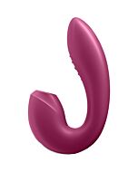 Satisfyer Sunray Stimolatore e Vibratore App Rosso - Negozio di Giocattoli Erotici