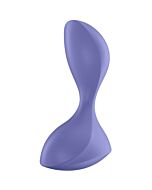 Satisfyer Sweet Seal Plug Vibratore App Viola - Sex Shop Online