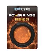 Anello fallico in morbida silicone Bathmate Power Ring Maximus 55