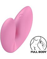 Satisfyer Love Riot Vibratore a Dito Rosa - Potente e Versatile