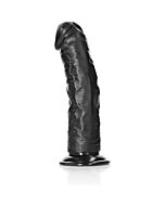 RealRock - Pene Realistico Curvato con Ventosa - 6''/ 15,5 cm