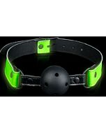 Ahi! Bocchino con Palla Fluorescente - Glow in the Dark