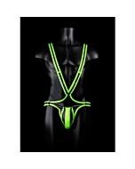 Ouch! Body Harness Glow in the Dark - Sex Shop