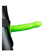 Ouch! Dildo Cavo Intrecciato - Brilla al Buio