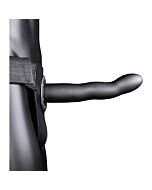 Ouch - Cinghia cava curva metalizzata - 8'' / 20 cm