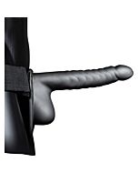 Ouch-Correa Cava con Testicoli Metalizzati 8'' - Nuovo design!