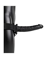 Realrock-strap-on cavo vibrante senza palline - 10/24,5 cm