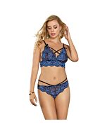 Croce Sensuale Blu