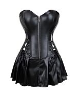 Corset Acciaio Noir 3XL
