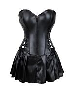 Corset Acciaio Noir 3XL