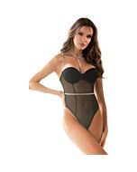 Corpo in Mesh con Diamanti