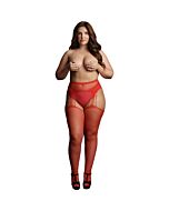Collant Desiderio Brillante - Rosso