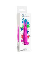 Palla Vibrante "Fucsia Intenso