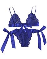 Pizzo Blu: Set Sensuale