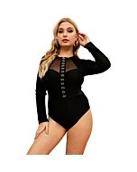Body in rete nera