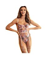 Intimo 3XL Fiore Rosa Aperto