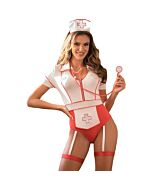 Abito Infermiera 3XL Zip Multicolore