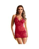 Babydoll Seducente Rouge