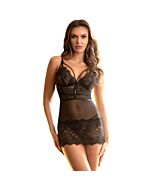 Pizzo XL Nero Regolabile