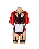 Costume Cappuccetto Rosso Festivo