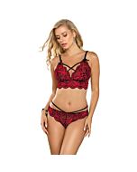 Set Rosso Incrociato