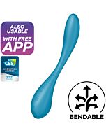 Vibratore FlexiG-Spot Blu