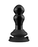 CristalVibe - Plug Telecomando - Nero