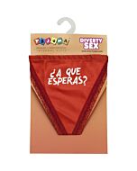 Tanga Divertente Rossa