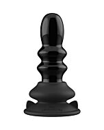 Ribbly VibroGlass - Nero