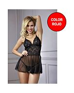 Babylove Rosso - Set Sensuale