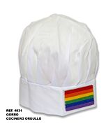 Cappello Rainbow Chef