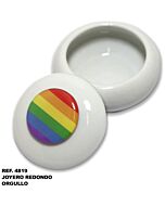 Scatola dell'arcobaleno - Ceramica 5x5 mm