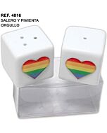 Saliera Pepe Arcobaleno